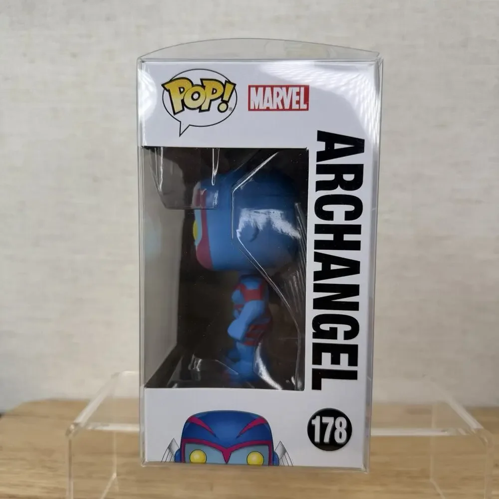 Funko Pop! X-Men Archangel #178 Vinyl Figure Marvel Comics Figure W/Protector